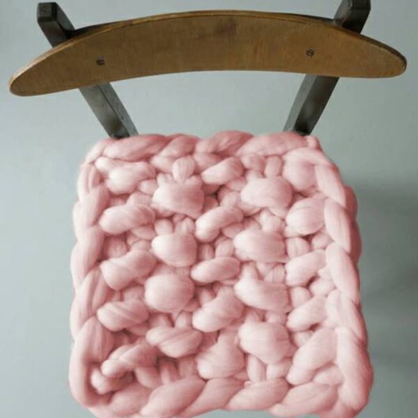 Chunky chair pad