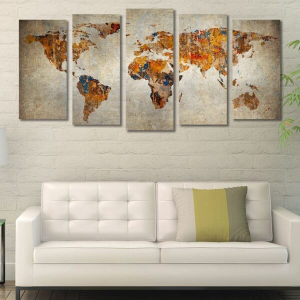 Wall Art Globe
