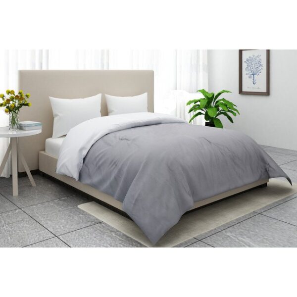 Active Solid Double Quilt