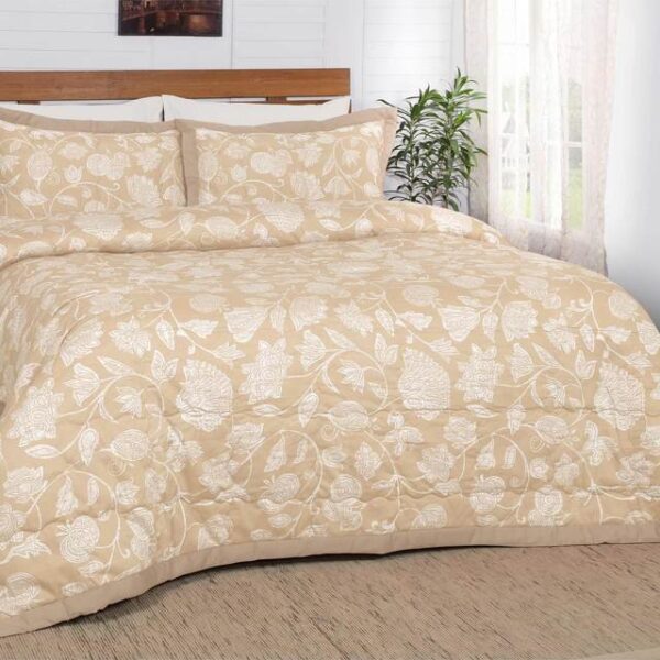 Clarissa Print Double Quilt