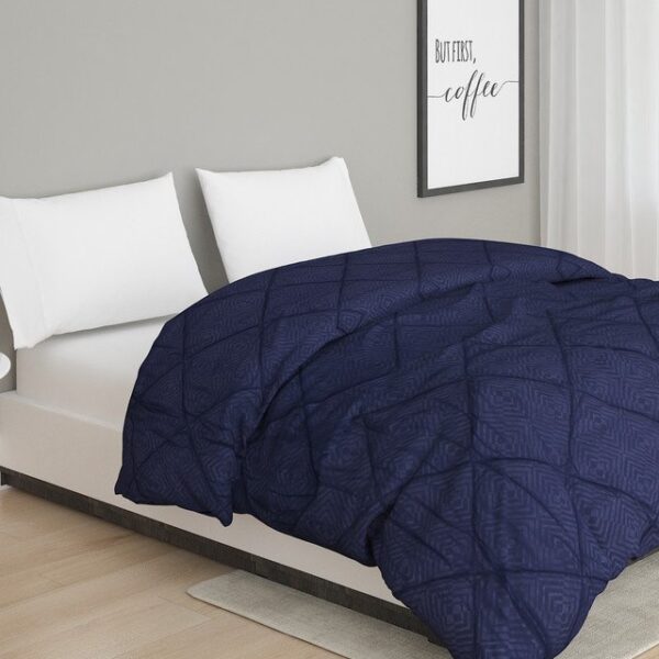 Vibgyor Double Reversible Quilt