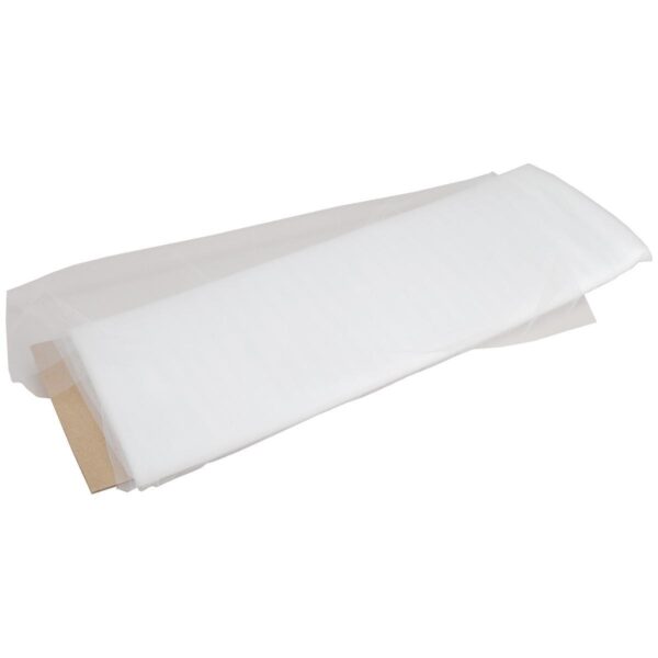 54"x25yds Tulle Bolt-White