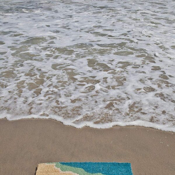 Entryways Starfish Welcome Doormat