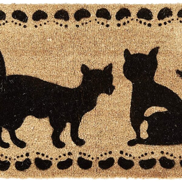 Cat Design Coco Doormat