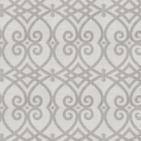 Jaclyn Smith Upholstery Fabric-Gatework Rot/Dove Gray