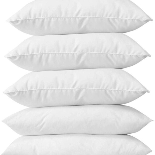 Fibre Filled 5 Piece Pillow Set
